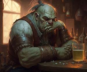 The Orc from the Bar The Orc from the Bar