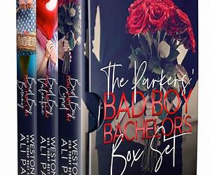 The Parkers' Bad Boy Bachelors Box Set The Parkers' Bad Boy Bachelors Box Set