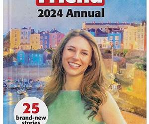 The People's Friend Annual 2024 The People's Friend Annual 2024