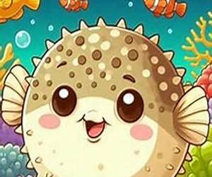 The Puffer Fish Who Puffed The Wrong Puff