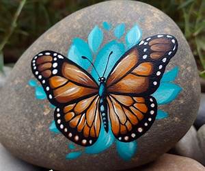 The Rock and the Butterfly The Rock and the Butterfly