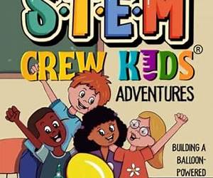 The STEM Crew Kids Adventures: Building a Magical Spaceship The STEM Crew Kids Adventures: Building a Magical Spaceship