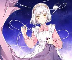 The Seamstress Girl manga