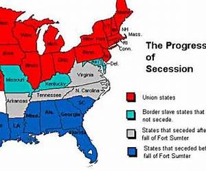 The Secession of the South: The History of the Confederacy’s Establishment Before the Civil War (The Civil War Series Book 1)
