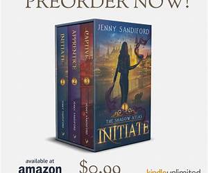The Shadow Atlas Trilogy Boxed Set: An Urban Fantasy Series The Shadow Atlas Trilogy Boxed Set: An Urban Fantasy Series