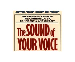 The Sound of Your Voice
