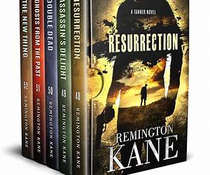 The TANNER SeriesBooks 48-52 (Tanner Box Set Book 16)