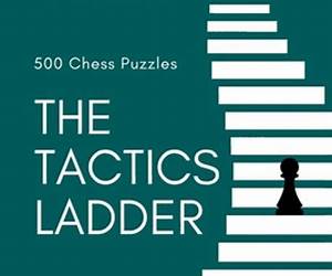 The Tactics LadderIntermediate II: 500 Chess Puzzles, 1400 Rating Level, 2nd Edition The Tactics LadderIntermediate II: 500 Chess Puzzles, 1400 Rating Level, 2nd Edition