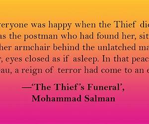 The Thief’s Funeral The Thief’s Funeral