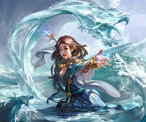 The Water Mage The Water Mage