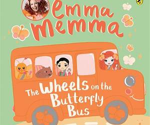 The Wheels on the Butterfly Bus The Wheels on the Butterfly Bus