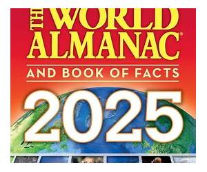 The World Almanac and Book of Facts 2025