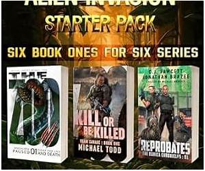 The ZooAlien Invasion Starter Pack: Six Book Ones For Six Series The ZooAlien Invasion Starter Pack: Six Book Ones For Six Series