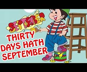 Thirty Days Hath September