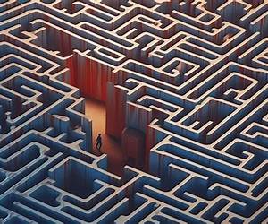 Through the Maze: Navigating Struggles and Embracing Love