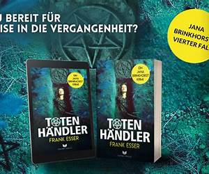 Totenhändler: Beklemmend und verstörend, mit überraschenden Enthüllungen (Jana-Brinkhorst-Krimi 4) (German Edition)