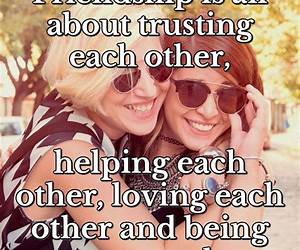 Trusted Friends and Lovers