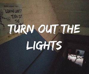 Turn Out the Lights: You think therefore you die Turn Out the Lights: You think therefore you die