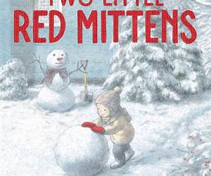 Two Little Red Mittens Two Little Red Mittens