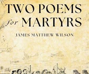 Two Poems for Martyrs