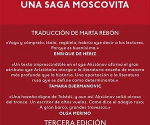 Una saga moscovita Una saga moscovita