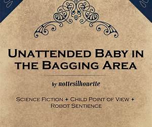 Unattended Baby in the Bagging Area Unattended Baby in the Bagging Area