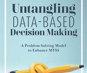 Untangling Data-Based Decision Making: A Problem-Solving Model to Enhance MTSS (A practical tool to help you make sense of student data for effective use in MTSS) Untangling Data-Based Decision Making: A Problem-Solving Model to Enhance MTSS (A practical tool to help you make sense of student data for effective use in MTSS)