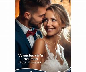 Vereistes vir 'n trouman (Afrikaans Edition)