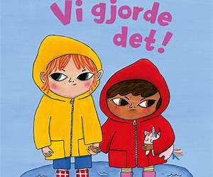 Vi gjorde det! Vi gjorde det!