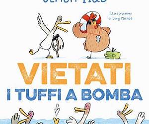 Vietati i tuffi a bomba Vietati i tuffi a bomba