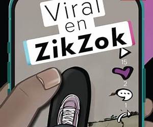Viral en ZikZok: An interactive story for learning Spanish (Spanish Edition)