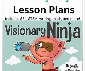 Visionary Ninja: A Children’s Book About Seeing What Others Can’t (Ninja Life Hacks 99) Visionary Ninja: A Children’s Book About Seeing What Others Can’t (Ninja Life Hacks 99)