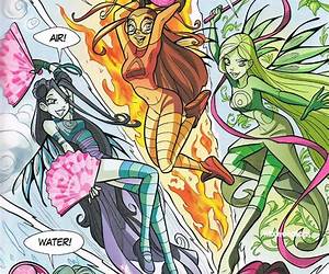 W.I.T.C.H. Komiks 10-12 W.I.T.C.H. Komiks 10-12