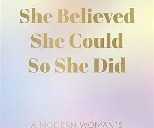 What She Did What She Did