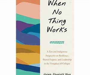 When No Thing Works: A Zen and Indigenous Perspective on Resilience, Shared Purpose, and Leadership in the Timeplace of Collapse