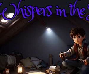 Whispers in the Attic (Magical Papillon Mystery, #1) Whispers in the Attic (Magical Papillon Mystery, #1)