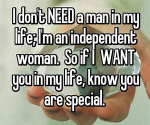 Why I Don't Need A Man Club