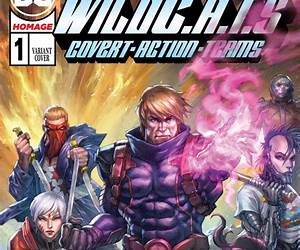 WildC.A.T.s (2022-) Vol. 2: Bloodshed for a Better Tomorrow (WildC.A.T.s (2022-2023))