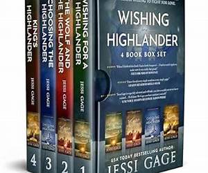 Wishing for a Highlander 4 Book Box Set: Complete Time-Travel Romance Series Wishing for a Highlander 4 Book Box Set: Complete Time-Travel Romance Series
