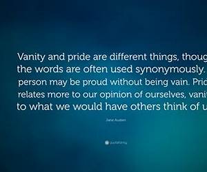 Without Vanity or Pride Without Vanity or Pride
