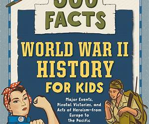 World War 2 Facts Book: WW2 History Book for AdultsFrom the Greatest Battles of WW2 to the Leaders, Military Tactics and Strategy of the War
