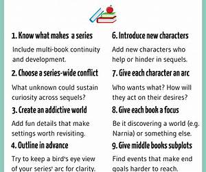 Writing a Series: How to Plan and Develop a Series of Novels