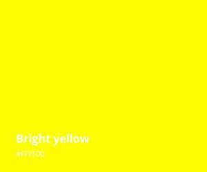 Yellow, Red, Green–– GO! Yellow, Red, Green–– GO!