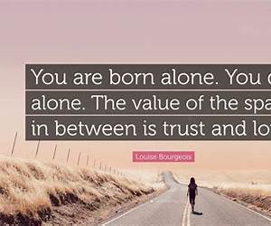You Die Alone