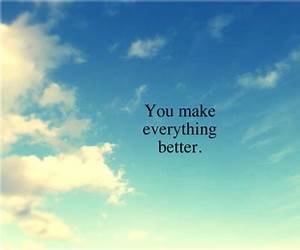 You Make it Better