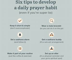 Your Daily Prayer Habit Your Daily Prayer Habit