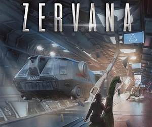 Zervana author Brady Sanders