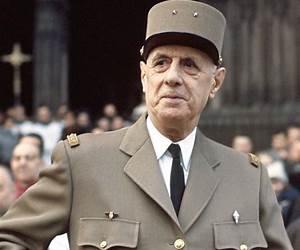 de Gaulle de Gaulle