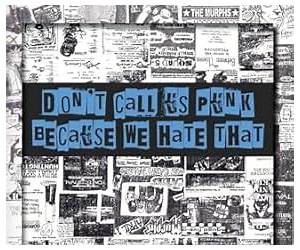 don't call us punk because we hate that don't call us punk because we hate that