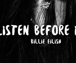listen before you go